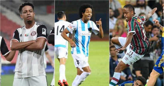 كينو التاريخى مع فلومينينسي .. هجر الأندية العربية وتمنته جماهير الأهلى والزمالك 