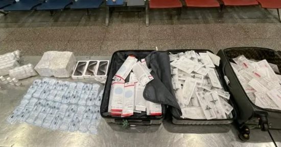 جمارك مطار القاهرة الدولي تحرر 37محضر تهرب وضبط جمركي بمطار القاهرة 