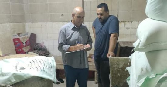 محافظ الدقهلية يحيل 149 محضر مخالفات تموينية إلى النيابة
