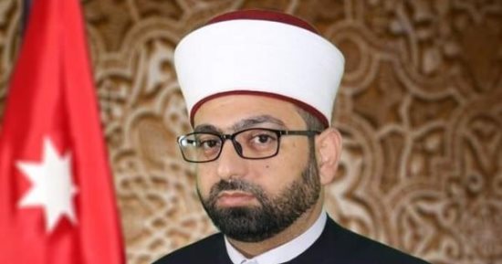 تعيين الدكتور أحمد إبراهيم حسن الحسنات مفتيا عاما جديدا للأردن
