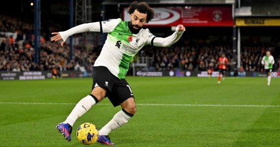 محمد صلاح يتسلح برقم مميز بالمسابقات الأوروبية مع ليفربول 
