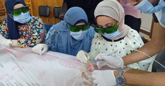 26 ألف مواطن يستفيدون من خدمات عيادات الأسنان بالدقهلية خلال شهر