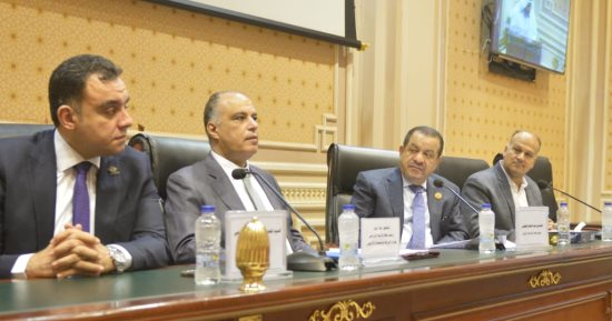  مطالبات فى "زراعة الشيوخ" بسرعة التحول من الرى بالغمر للنظم الحديثة