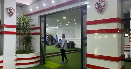 معتمد جمال يصل مقر نادى الزمالك للاجتماع مع المجلس واستلام مهام عمله