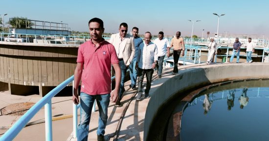 رئيس "جهاز طيبة الجديدة" يتفقد مواقع العمل بالمدينة