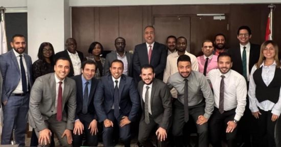البنك المركزى يستقبل وفدًا من نظيره النيجيرى للتعرف على التجربة المصرية 