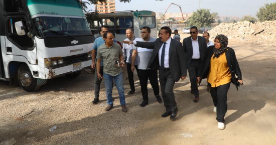 محافظ المنوفية يتفقد ممشى شبين الكوم الجديد وإصلاحات كوبرى القاصد.. صور