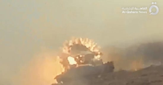القاهرة الإخبارية: تدمير دبابتين إسرائيليتين بحى تل الهوا جنوب غربى مدينة غزة