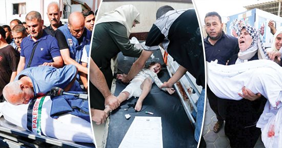 معايير الإعلام الغربى المزدوجة.. يتبنى رؤية إسرائيل في عدوانها على قطاع غزة.. ويغض النظر عن جرائم الاحتلال بحق الفلسطينيين.. ويتجاهل قصف المستشفيات واستهداف النازحين.. ويروج مقالات وتقارير لتأييد "تل أبيب"