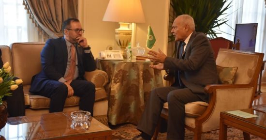 أحمد أبو الغيط يعرب عن تقديره لمواقف فنزويلا الداعمة للفلسطينيين 