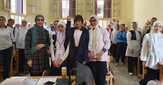 "مياه الدقهلية" تنظم حملات توعية حول ترشيد استهلاك المياه.. صور