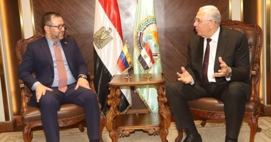 وزير الزراعة: الأمن الغذائي العالمي تأثر بالأزمات المتلاحقة