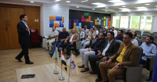 محافظ كفر الشيخ: تأهيل مديرى الأزمات والعمليات بالمراكز لتشغيل مركز الطوارئ