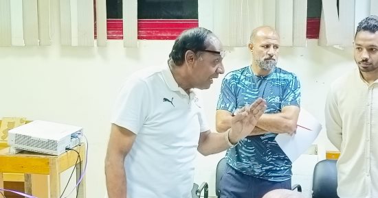 محاضرات متنوعة بالرخصة التدريبية 63 D و64 D فى القاهرة