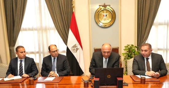 أبرز تصريحات شكرى مع الممثل الأعلى للشئون الخارجية والسياسة للاتحاد الأوروبي.. فيديو