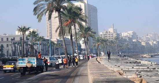 طقس الإسكندرية اليوم.. شبورة صباحا معتدل نهارا والحرارة العظمى تسجل 30 درجة 