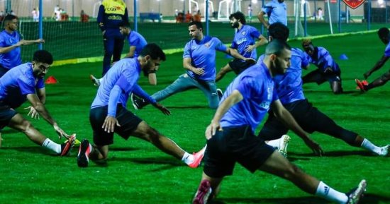 سيراميكا كامل العدد أمام الأهلى فى دورى Nile