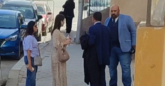 تغيب الفنانة نسرين طافش عن حضور معارضتها على حكم حبسها 3 سنوات