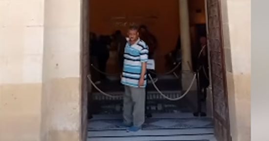 حلقة جديدة من برنامج السرداب داخل آثار المتحف القبطي 