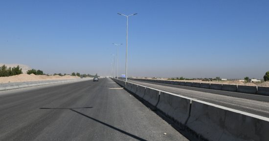 محافظ قنا يتابع الأعمال الإنشائية بمحور أبوتشت دار السلام