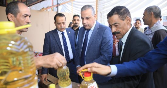 تحرير 2913 محضرا تموينيا متنوعة خلال شهر فى سوهاج