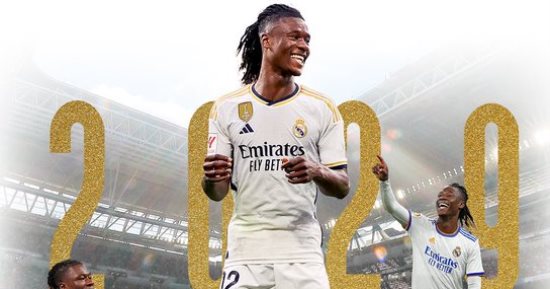 كل ما قدمه كامافينجا مع ريال مدريد بعد تجديد عقده حتي يونيو 2029