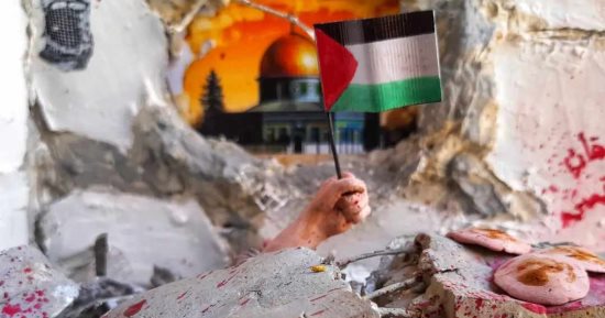 رانا صممت مصغرات توضح معاناة الفلسطينيين خلال حرب إسرائيل على غزة
