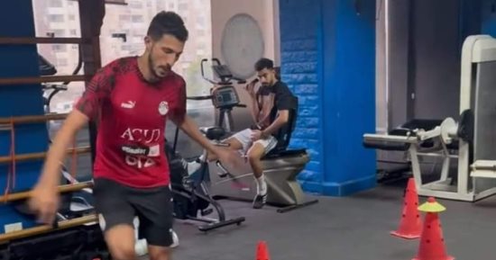 فتوح يغادر الزمالك بعد خوض تدريبات فى الجيمانزيوم مع الزنارى 