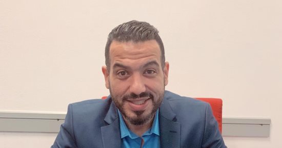 الزمالك يعين شريف منير حسن فى منصب مدير العلاقات العامة