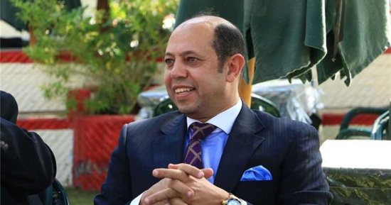 أحمد سليمان يساند لاعبى الزمالك فى معسكر مواجهة بيراميدز