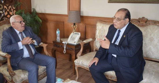 محافظ بورسعيد: مصر شهدت مشروعات قومية كبرى فى وقت قياسى
