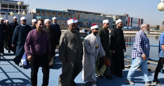 رئيس مياه الجيزة: تعزيز التعاون مع مديرية الأوقاف لنشر ثقافة الوعى المائى