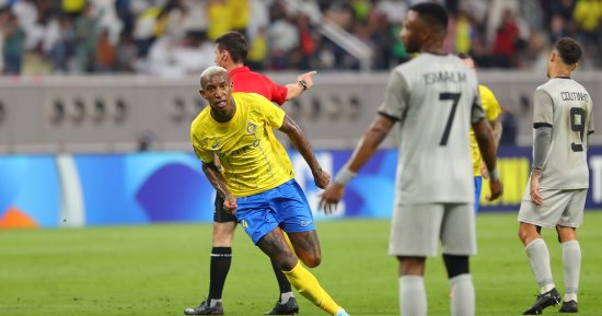 ملخص وأهداف مباراة الدحيل ضد النصر 2-3 فى دورى أبطال آسيا