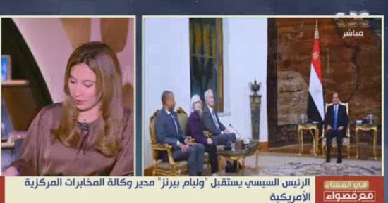 أستاذ علوم سياسية: رئيس المخابرات الأمريكية حريص على الاستماع لرأي مصر في أزمة غزة