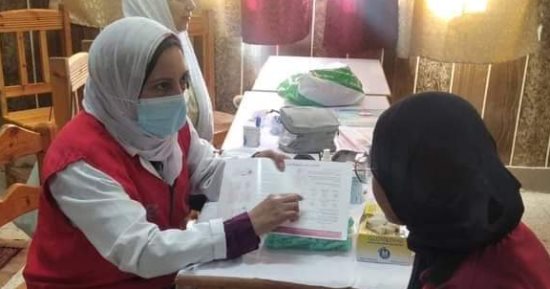 قافلة طبية مجانية بحى المنتزه ثان ضمن مبادرة 100 يوم صحة بالإسكندرية 