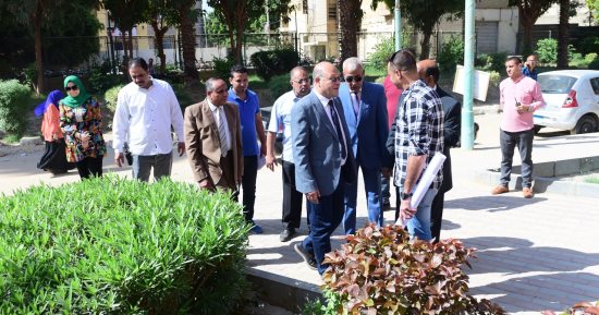 إعادة تأهيل المقر القديم لجامعة سوهاج  بتكلفة 6 ملايين جنيه