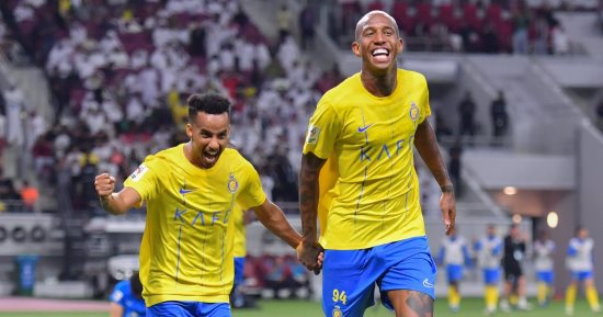 النصر يتأهل لدور الـ16 بدروى أبطال آسيا بالفوز على الدحيل 3-2 "فيديو"