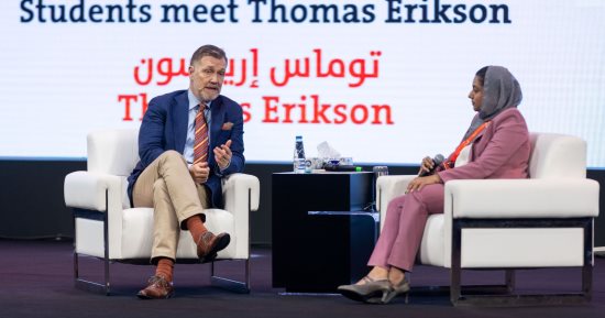 توماس إريكسون الأكثر مبيعا: التركيز على الفوارق الفردية أولى خطوات التميز