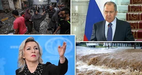 أهم أخبار العرب والعالم حتى الظهيرة..نائبة بايدن تشدد على أهمية ضمان عدم تهجير الفلسطينيين قسرا..روسيا: تصريحات وزير إسرائيلى بشأن الأسلحة النووية تثير العديد من الأسئلة.. مصرع 14 مهاجرا فنزويليا بحريق فى تشيلي