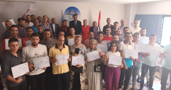 وزارة العمل تختتم 3 برامج تدريبية على مهن يحتاجها سوق العمل بالإسكندرية