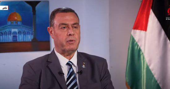 دياب اللوح: مصر الشقيقة العربية الكبرى ولها دور هام في صياغة السياسة الدولية