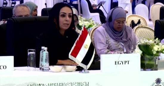  مايا مرسى: الإرادةُ السياسيةُ كلمةُ السرِّ وراءَ تمكينِ المرأةِ فى مصر 