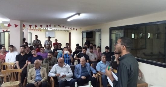المدينة الجامعية بجامعة حلوان تنظم حفلاً فنياً للطلبة الموهوبين