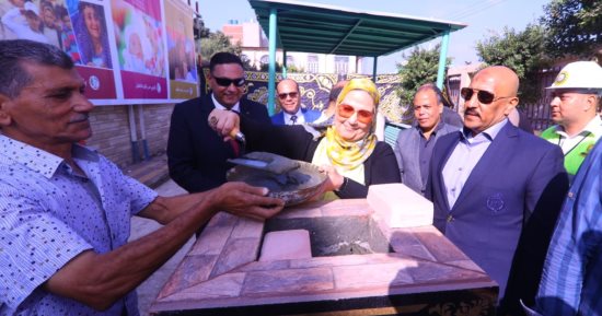 محافظ الدقهلية: الرئيس السيسى وجه بتطوير بحيرة المنزلة للحفاظ على الثروة السمكية