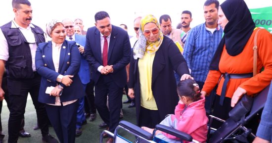 وزيرة التضامن تعلن إضافة 6 آلاف أسرة جديدة بالدقهلية لـ" تكافل وكرامة"