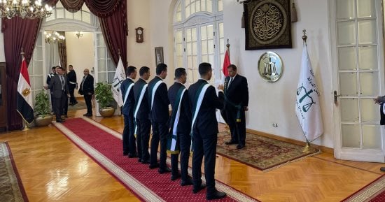 المندوبون المساعدون الجدد يؤدون اليمين القانونية أمام رئيس مجلس الدولة