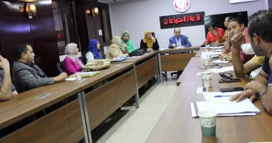 "صحة القليوبية": لجنة خماسية لإحكام الرقابة على مخلفات المنشآت الطبية.. صور