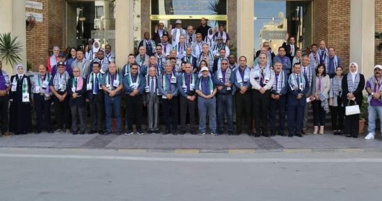 التنسيقية تشارك باجتماع الجمعيات الكشفية العربية لدعم الكشافة الفلسطينية 