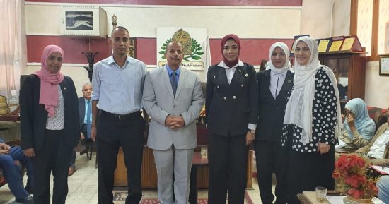 تعليم الأقصر تعقد اجتماعاً مع مديرى المدارس الجدد من خريجى المبادرة الرئاسية