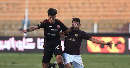 الشوط الأول.. الأهلي يتقدم على سيراميكا بهدف نظيف فى دوري nile